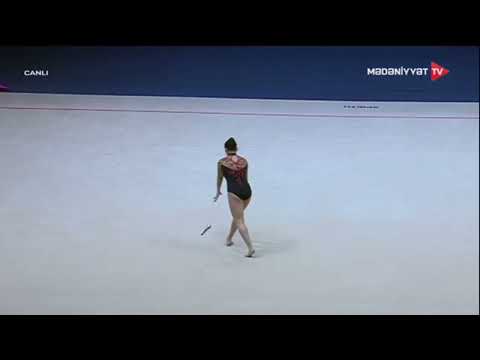 AGHAMIROVA Zohra (AZE) CLUBS AA 31,0 - WC Baku 2024