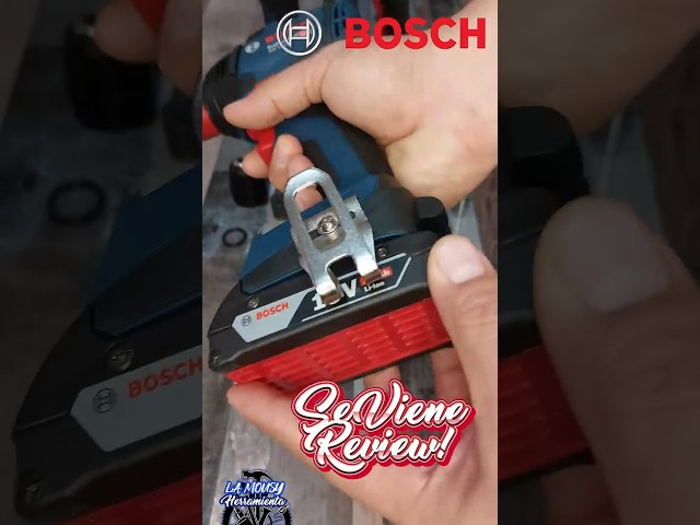 Vídeo relacionado con vhbw Batería Compatible con Bosch GSR 7.2VE-2, GSR 7.2VES-2, Gus 7.2, GSR 7.2VPE-2, PSR 7.2VES-2 Herramienta (2000 mAh, NiMH, 7,2 V)