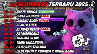 Download lagu DJ SLOWBASS TERBARU 2025 || DJ NASIB BUNGA 🎵DJ CINTA RAHASIA | DJ FATAMORGAN VIRAL ENAK BUAT SANTAI mp3 Download lagu DJ SLOWBASS TERBARU 2025 || DJ NASIB BUNGA 🎵DJ CINTA RAHASIA | DJ FATAMORGAN VIRAL ENAK BUAT SANTAI mp3