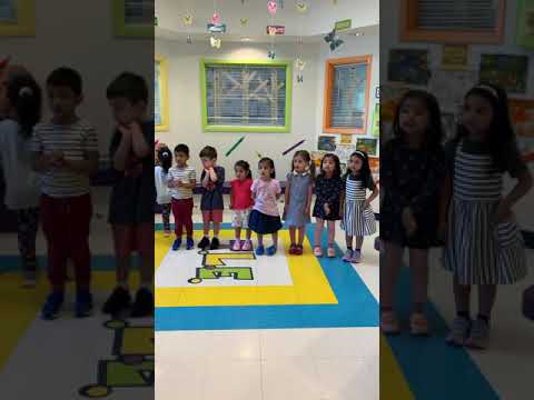 Ms. Hameeda’s Preschool children enjoyed singing D-A-D-D-Y for Father’s Day!