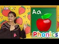 Phonics Song For Children Real Video ABC Phonics Letter Sounds Phonics Song With Two Words
