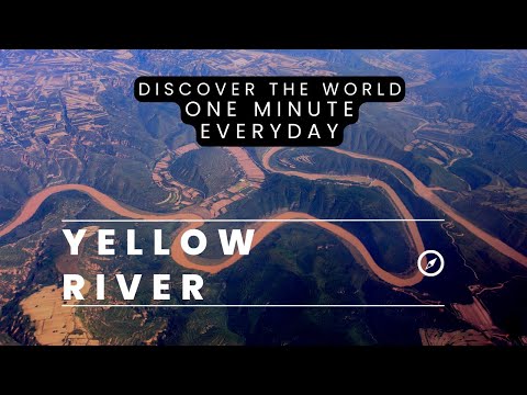Yellow River. The Most Devastating River On The Planet.