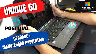 Positivo Unique 60 - Como fazer upgrade e manutenção preventiva - Windows 8 e Windows 7