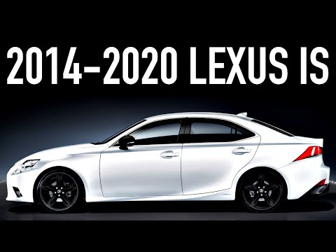 Thumbnail for 2014-2020 Lexus IS Sedan.. What You Didn’t Know by Lexus IS