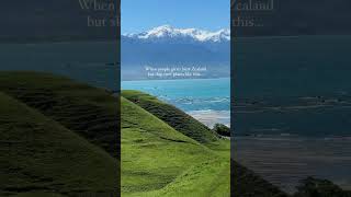 Welcome to Kaikōura, New Zealand #newzealand #southislandnz #travel