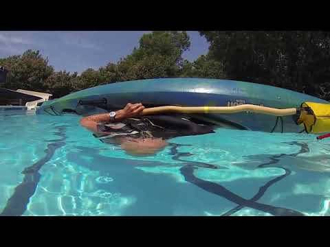 Kayak Self Rescue: Re Enter and Roll