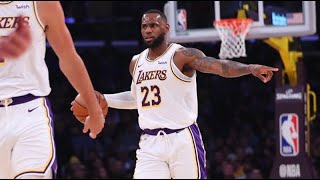 Dallas Mavericks vs LA Lakers- Full Game Highlights | December 29, 2019 | NBA 2019-20