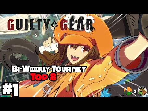 GUILTY GEAR STRIVE :I3S x SSB India Bi-Weekly Tourney #1 TOP 8
