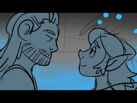 Baldur's Gate 3 Romantic Disaster Animatic