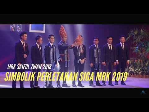 Upacara perletakan SIGA oleh Saiful Zwan MRK & TOP7 2018