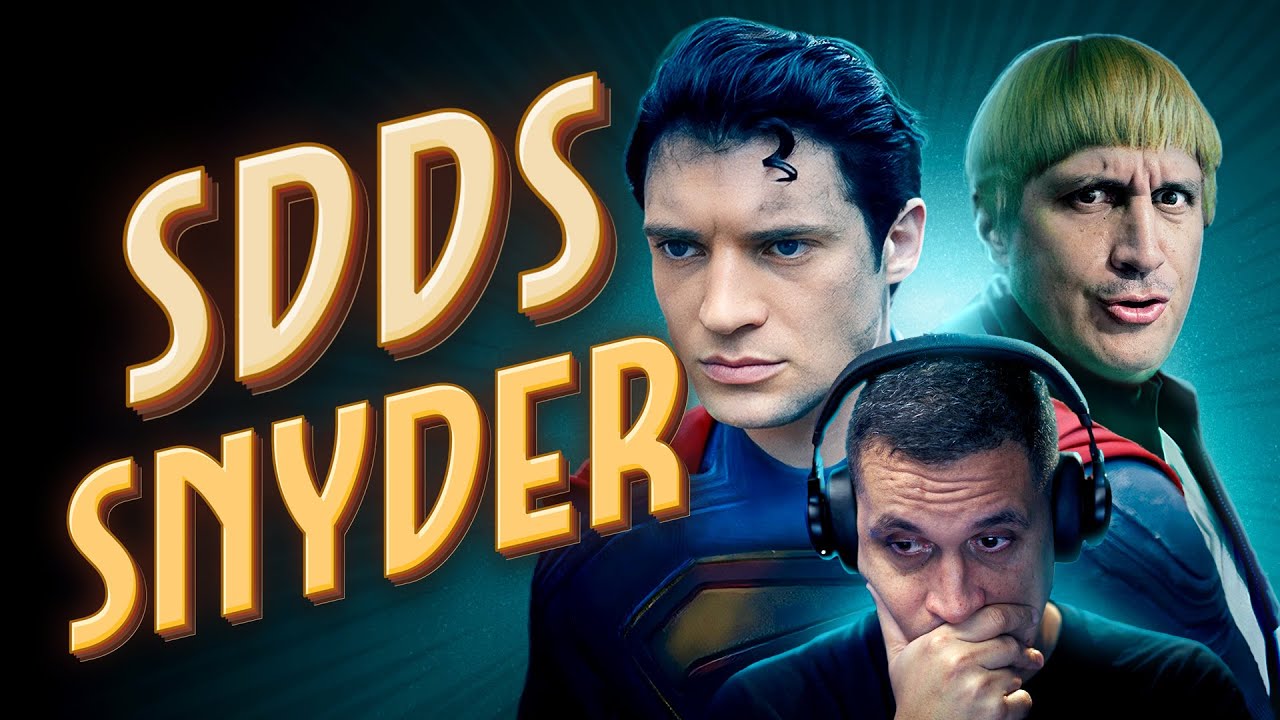 Reagi ao trailer de SUPERMAN | Gaveta