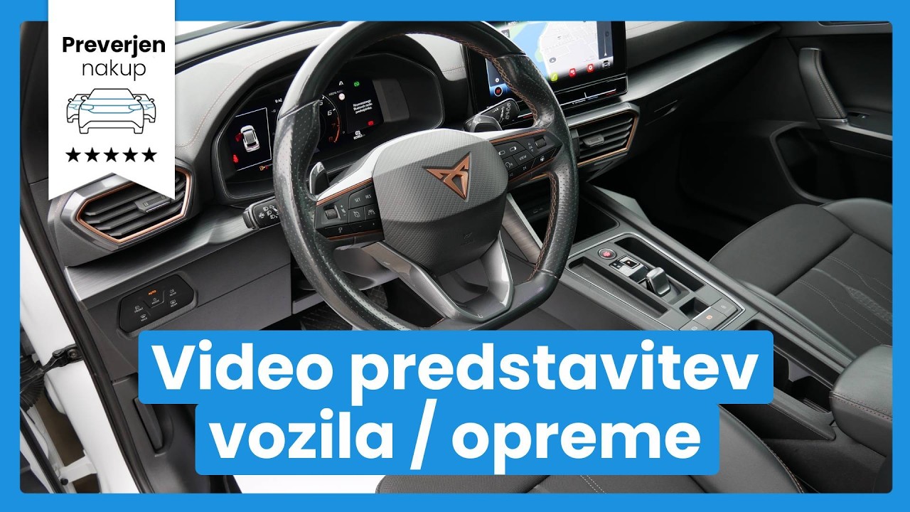 Cupra Formentor 1.5 TSI DSG