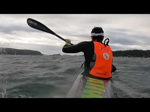 Mellow DW on Pittwater (or better a paddle with the wind behind really)