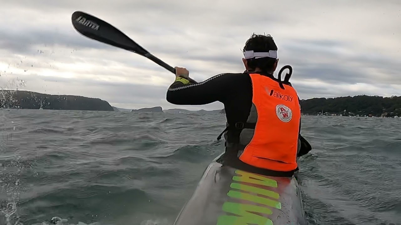 Mellow DW on Pittwater (or better a paddle with the wind behind really)