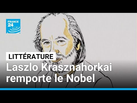 NOBEL LITERATURA: ¿Quién es László Krasznahorkai y de qué habla su obra?