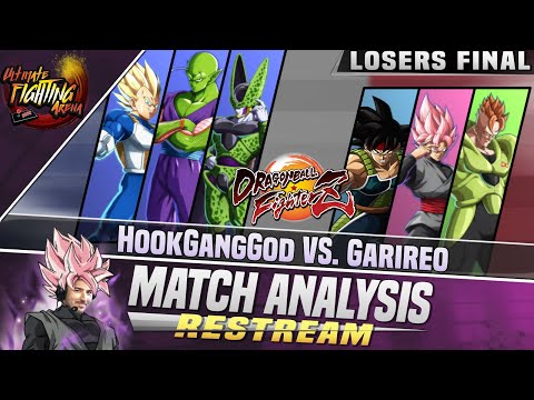 Sajam Restreams DBFZ: UFA 2018 Top 8 LOSERS FINAL - HookGangGod vs. Garireo