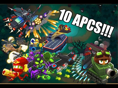 10 APCS ON NEW MAP - THE CABIN