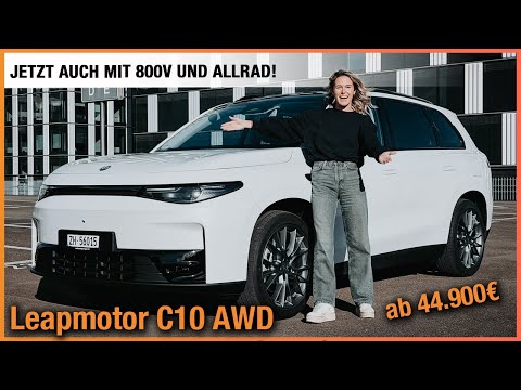Leapmotor C10 AWD (2026) Jetzt auch mit 800V und Allrad ab 44.900€! Fahrbericht | Review | Test