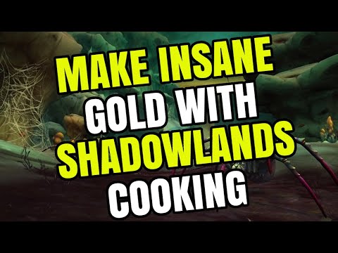 This Farm Just Got Better | Easy Gold With Shadowlands Cooking | WoW Gold Guide (9.0)