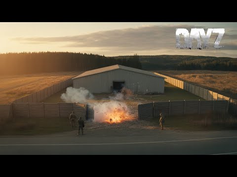 How We RAIDED The Most TOXIC Group In DayZ (Movie)