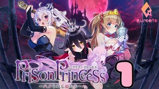 Switch「プリズンプリンセス ハメられし姫たち」#1 ネタバレ注意 初見実況プレイ