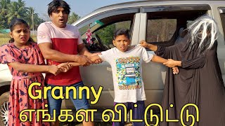Granny 👵 is rules this forest | comedy horror stories | funny video | Prabhu Sarala lifestyle
