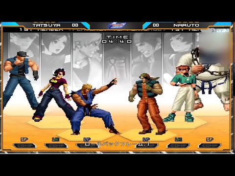 KOF 2002um - Tatsuya Vs Naruto | FT10 | #kof2002um