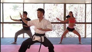 Martial Arts and a Meal Ep2: Karate with Steve Terada and co-host Ivy Teves video