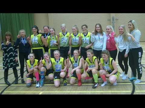 Kaakkoisen alueen C-tyttöjen 2-divisioonan finaali 24.4.2016