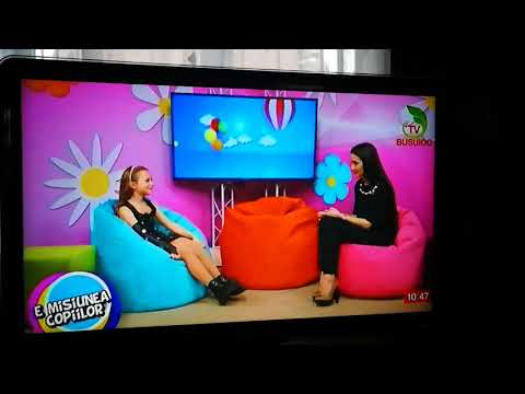 Bianca Oanta la Busuioc TV