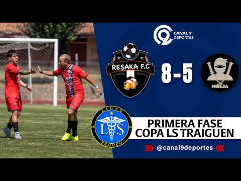 Resaka FC vs Ninjas FC Liga LS Copa Sur Traiguen