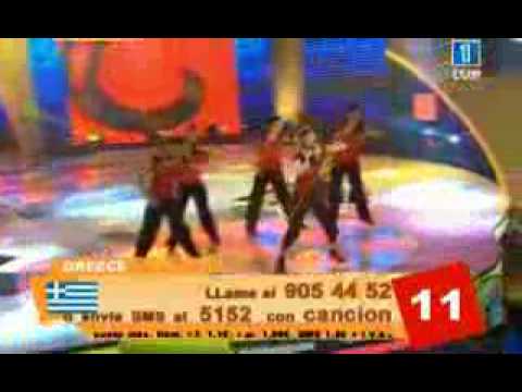 Junior Eurovision Song Contest 2006 - 11 Greece - Chloe Boleti - Den Peirazei
