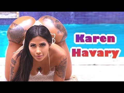 Karen Havaryk ~ Plus Size Curvy Model ~ Facts & Bio