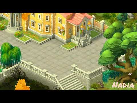 Gardenscapes Level 12. No Boosters used