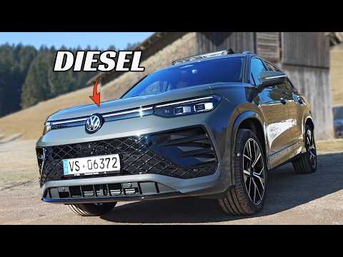 2025 VW Tayron R-Line: Is the new Tiguan Allspace unbeatable?
