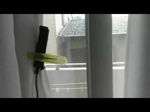 機械工学科 アルミサッシ隙間気流音