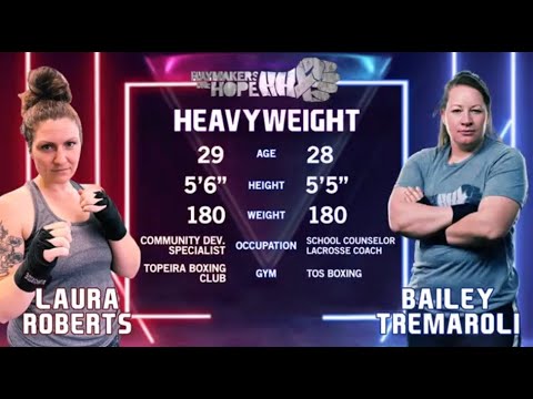 Laura Roberts vs Bailey Tremaroli - Rumble in the Rockies IV - Haymakers for Hope