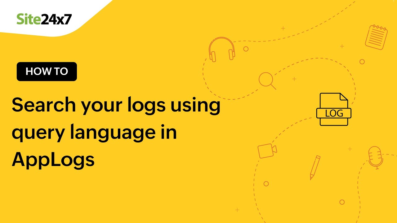 Search your logs using query language in AppLogs