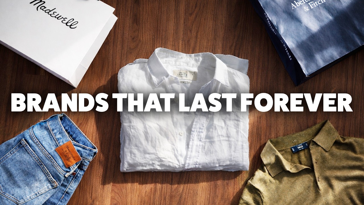 The Top 7 Timeless Clothing Brands You Need to Try