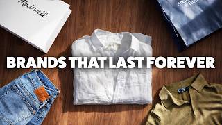 The Top 7 Timeless Clothing Brands You Need to Try
