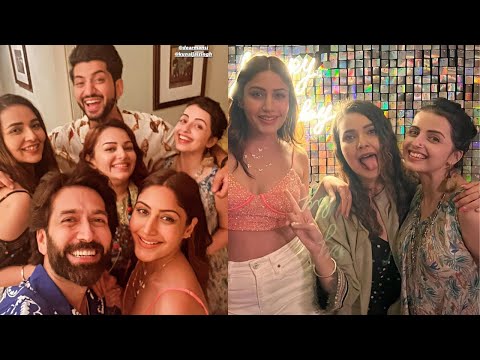 Surbhi Chandana Gets Bday Surprise By Ishqbaaz co-star Nakuul Mehta, Shrenu Parikh, Mansi Srivastava