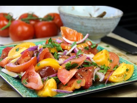 download lagu mp3 mp4 Heirloom Tomato Salad, download lagu Heirloom Tomato Salad gratis, unduh video klip Heirloom Tomato Salad