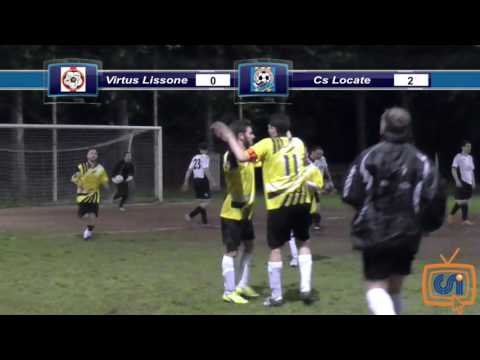 Sintesi Virtus Lissone - Cs Locate