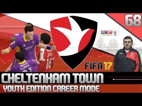 FIFA 17 Youth Edition Career Mode - Cheltenham Town - Ep68