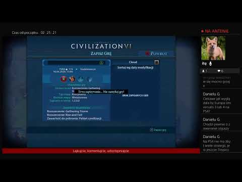 Zagrajmy w civilization 6 pl odc.1