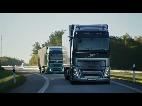 Der Volvo FH Diesel und Volvo FH Electric