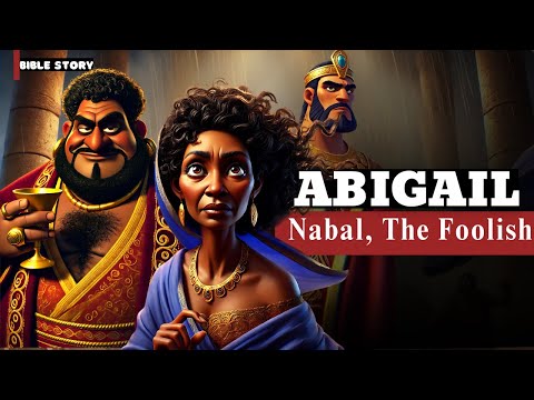 Wealth Can Buy Power, But Can It Buy Wisdom?: Animated Bible Story of Abigail, Wife of Nabal