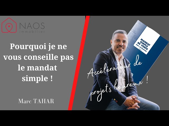 Média de Naos Immobilier - Marc Tahar - n°4
