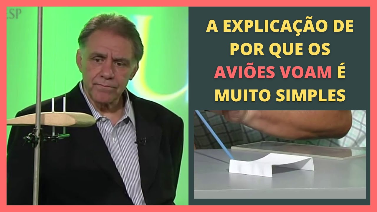 POR QUE O AVIÃO VOA? | Cláudio e Gil