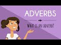 Adverbs: What is an adverb? | English For Kids | Mind Blooming